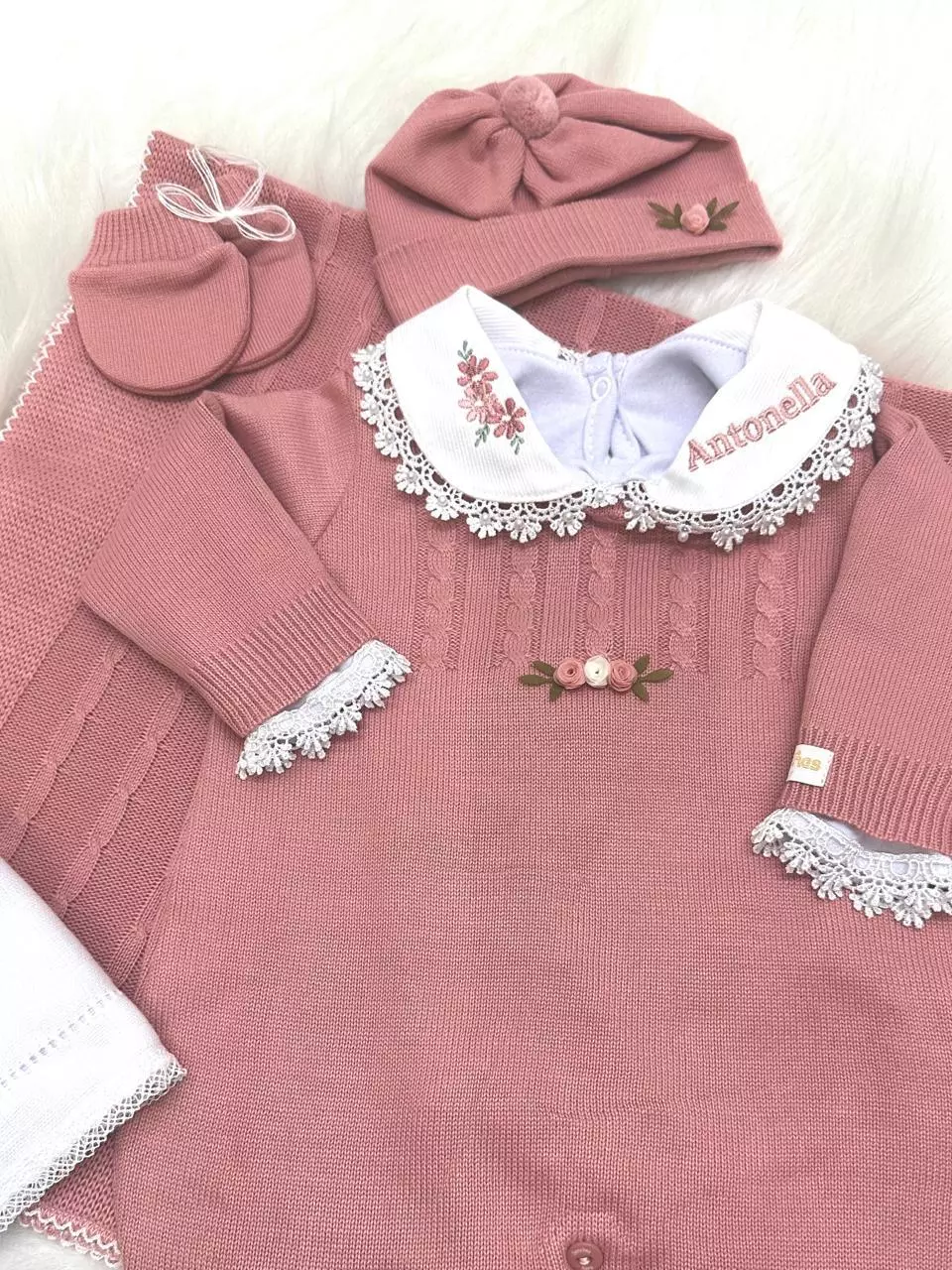 Saída De Maternidade Menina e Menino Personalizada